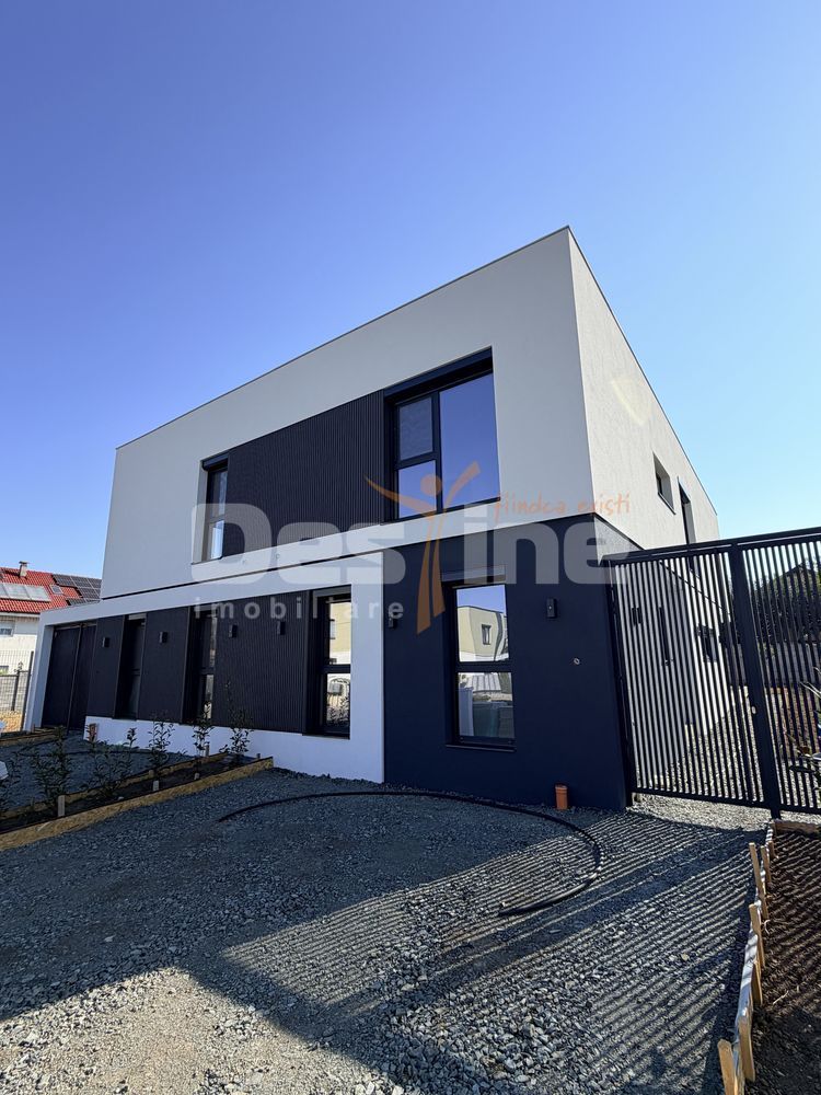 Duplex modern, 5 camere, 147 mp utili, teren 310 mp – Dumbrăvița - Poză 1