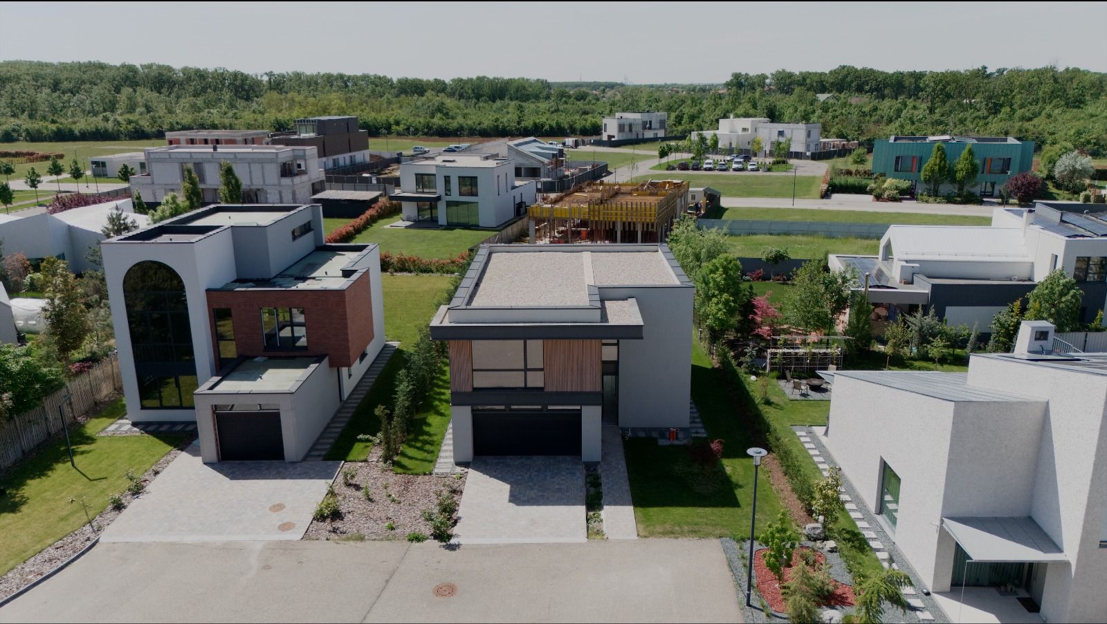 Vilă modernă de vânzare | 5 camere | Dumbrava Vlăsiei | Teren 750 mp - Poză 24