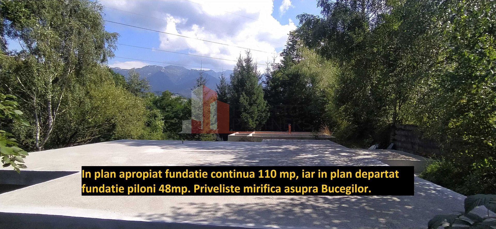 Teren 1.750 mp Bran – Poarta |Autorizatie si Fundatie | Utilități complete - Poză 11