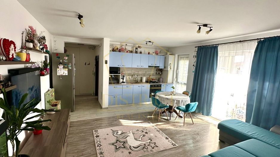 Apartament mobilat si utilat cu 3 camere | Giroc | Hotel IQ - Poză 1