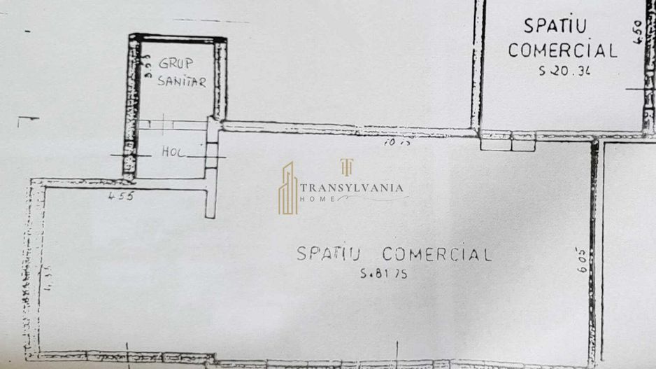 Spațiu comercial de 110 mp în zona Calea Dumbrăvii, Sibiu - Poză 1