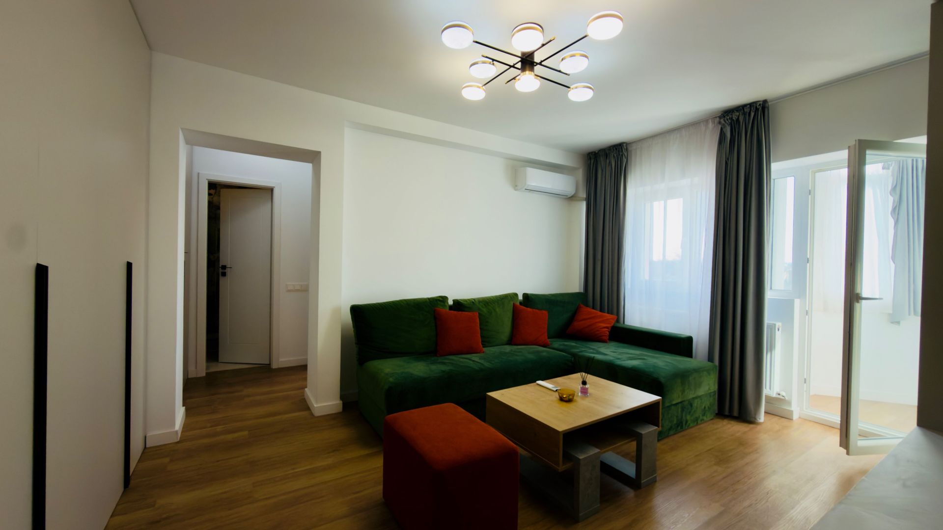 2 camere | Dorobanti | Beller | bloc boutique | balcon 9 mp - Poză 10