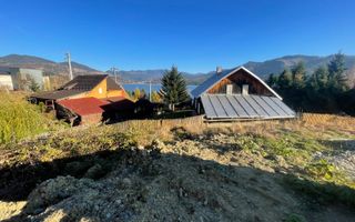 Teren intravilan 500 mp cu utilitati-panoramic-4 min de Lac Colibita - Poză 7