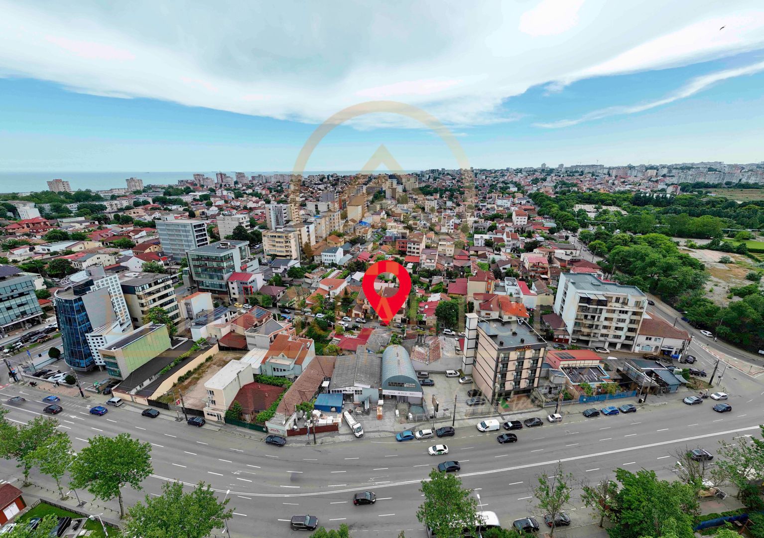 OPORTUNITATE RARĂ ÎN ZONA DELFINARIU -TEREN CU DESCHIDERE GENEROASĂ. - Poză 2