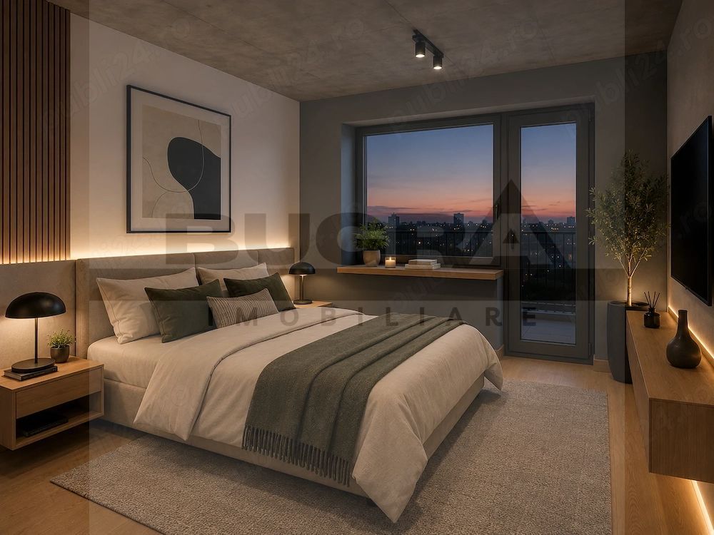 Apartament 3 camere, 110mp, view panoramic, parcare, zona Frunzisului - Poză 2