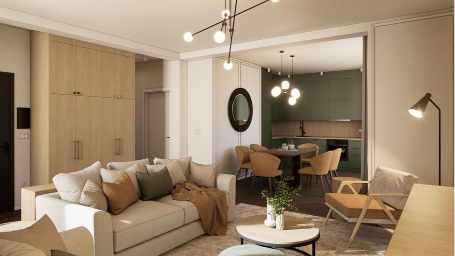 Penthouse Premium | Prima inchiriere | Terasă 44 mp | Zona IKEA - Poză 2