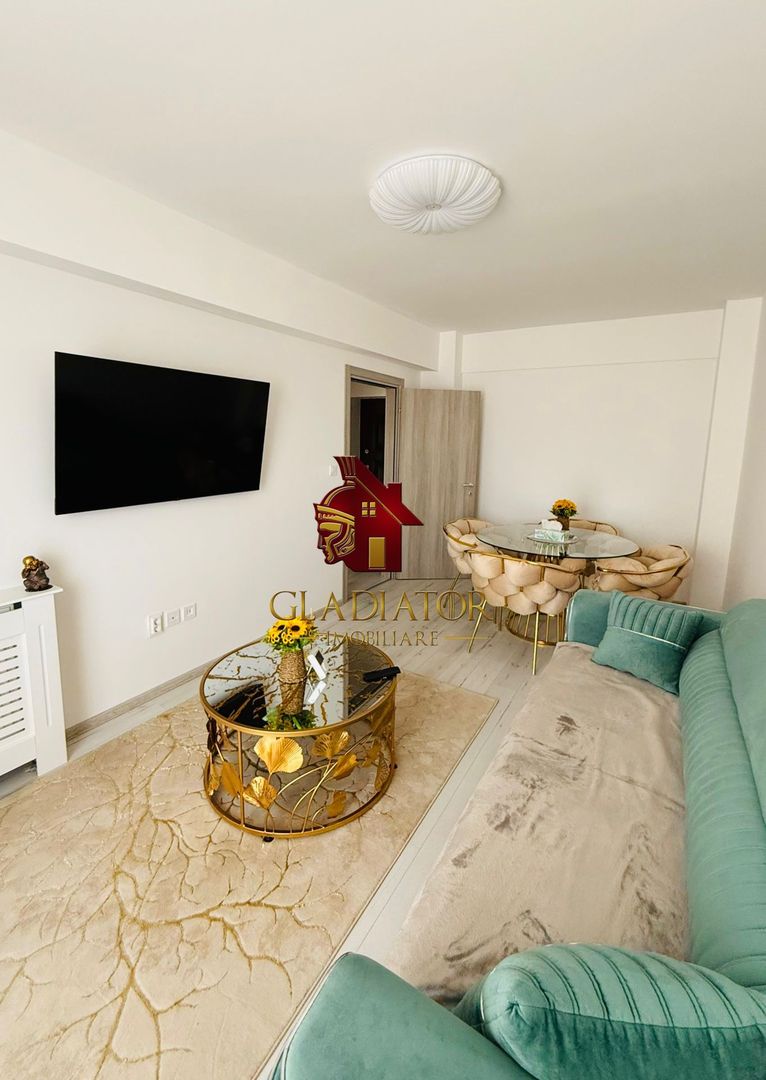 Ultramodern, 2 camere, Bucium - Visan Iasi mobilat si utilat - Poză 2