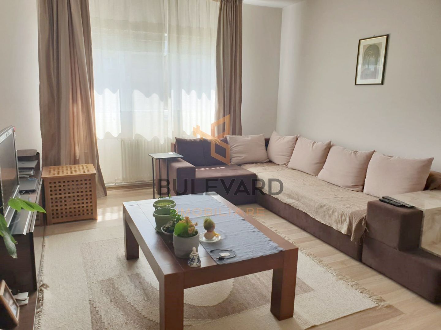 Apartament cu 3 camere decomandate/74mp/etaj intermediar! - Poză 1