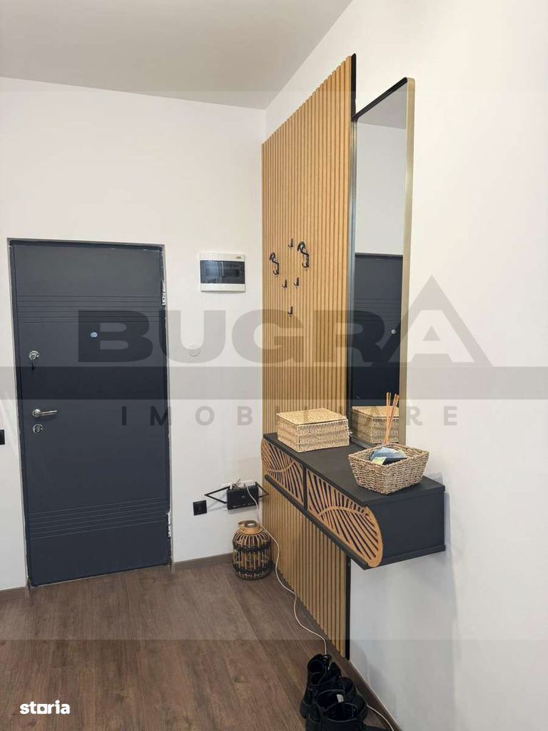 Apartament de 2 camere ultrafinisat, 59,6mp, parcare, nou, Apahida - Poză 11
