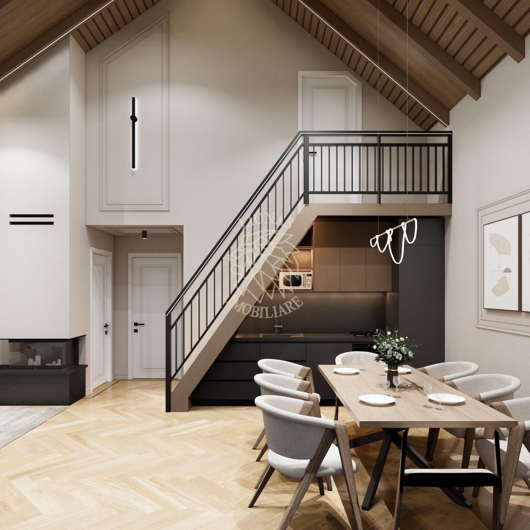 Teren 500 mp cu Proiect Resort exclusivist - panorama lac Colibita - Poză 5