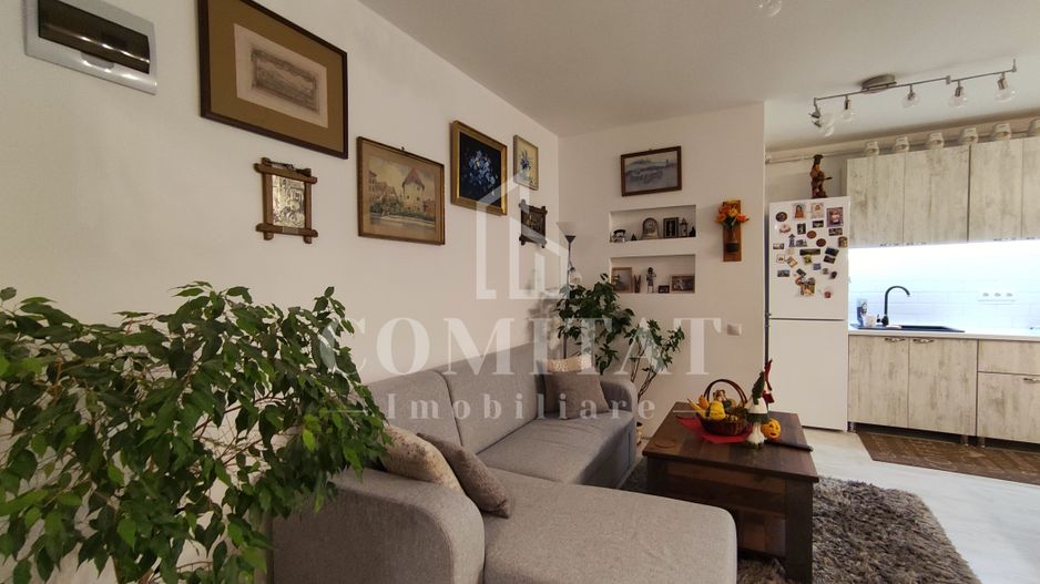 Apartament frumos cu 2 camere | Finisaje moderne | Zona Terra-Florești - Poză 3