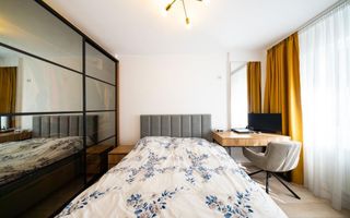 Apartament 3 camere, in mobil Lux tip boutique. Zona metrou Aparatorii Patriei. - Poză 5