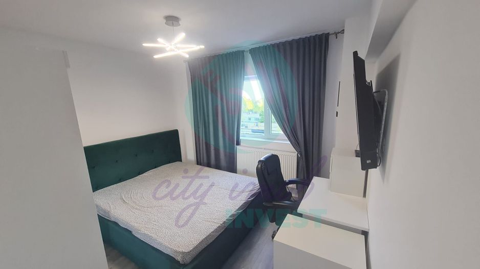 4 camere renovat | Militari – Apusului | Centrală, mobilat - Poză 8