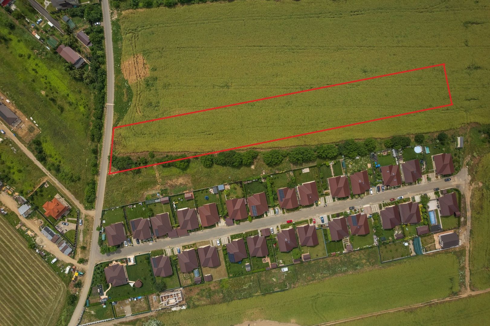 Teren intravilan, Balotești, Strada Cameliei 36, 10.000 mp - Poză 7