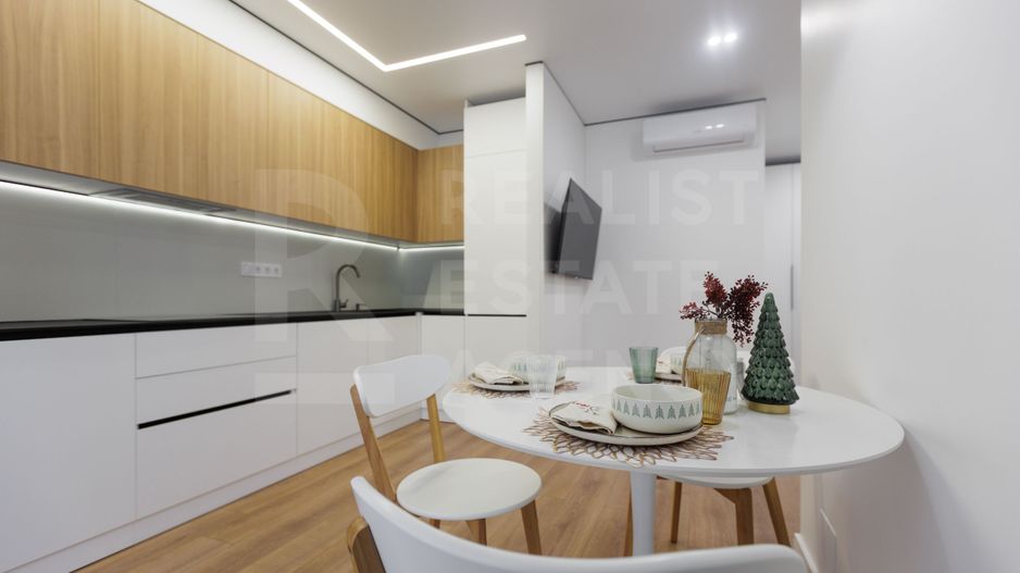 Vânzare, apartament, 1 dormitor + living, str. Ghica Vodă, Botanica - Poză 5