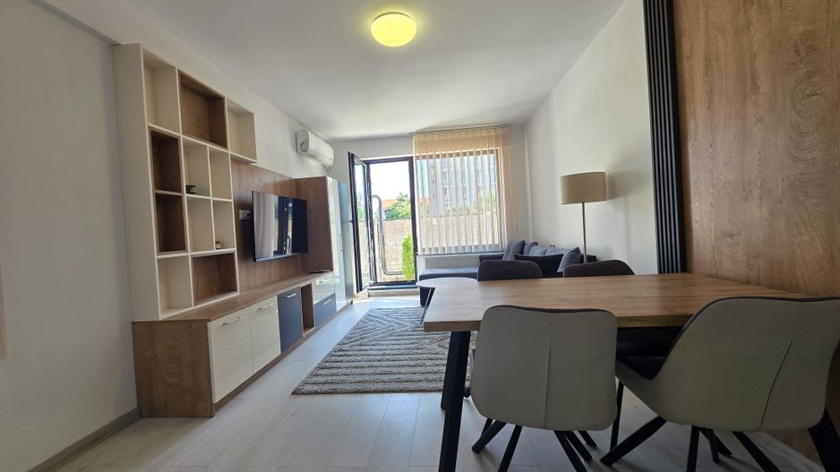 Apartament 3 camere parter si curte 45m  de inchirat Rond OMV Pipera - Poză 11