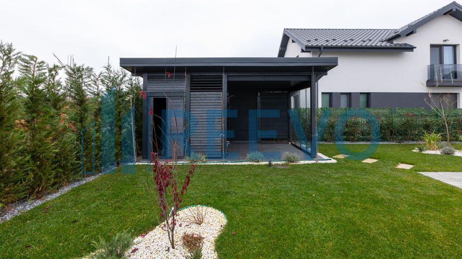 Casă Premium P+1E – 140 mp utili | Gherăiești | Curte amenajată - Poză 45