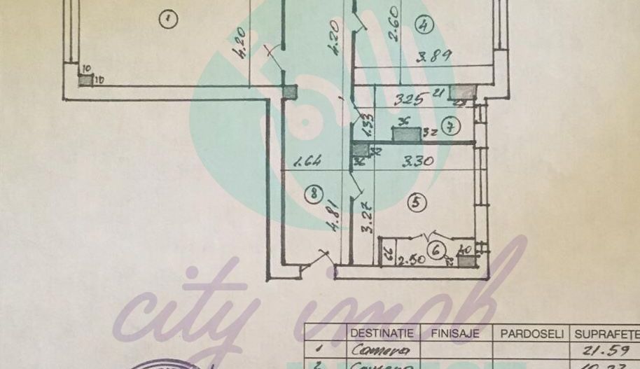 4 camere Piața Victoriei 97mp | Bloc monolit| Vedere Mixtă - Poză 6