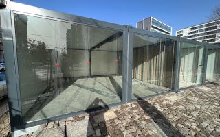 Inchirere spatii comerciale  Calea Calarasilor - Universitatea Hyperion - Poză 7