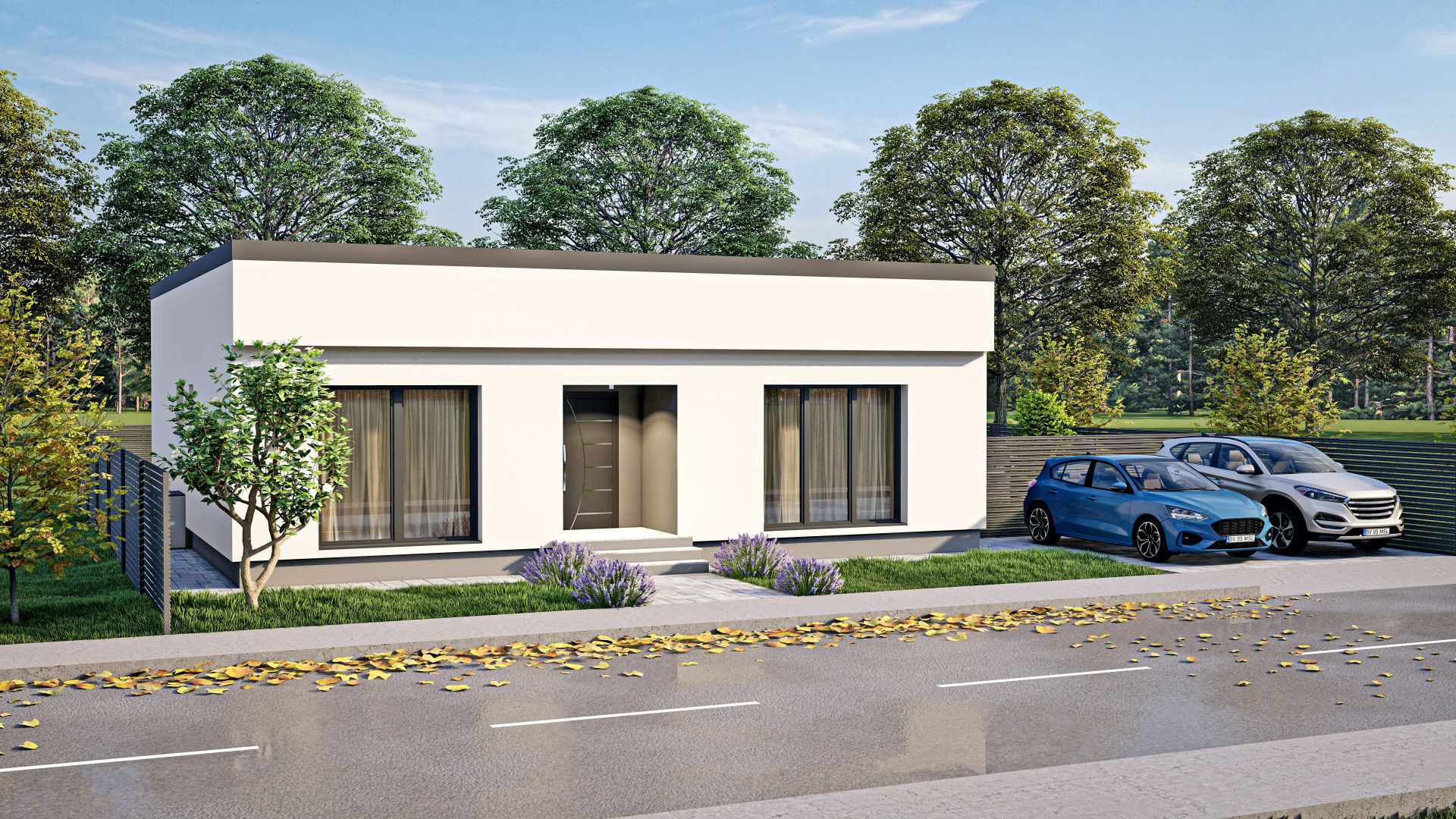 Casa individuala 3 camere finalizata/intabulata Cartier Izvor Tarlungeni Brasov - Poză 13