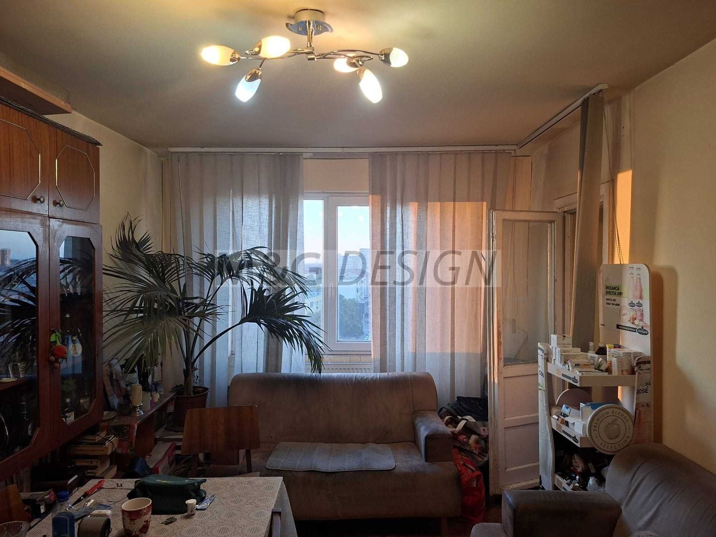 3 camere, decomandat, 2 bai, Circumvalatiunii cu centrala - Poză 3