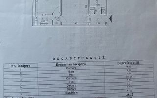 Apartament 2 camere, 42 mp–90.000 EURO - Poză 19