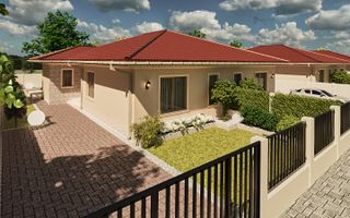 Duplex pe parter - 3 camere - zona Valery - 145.000€ - Poză 20