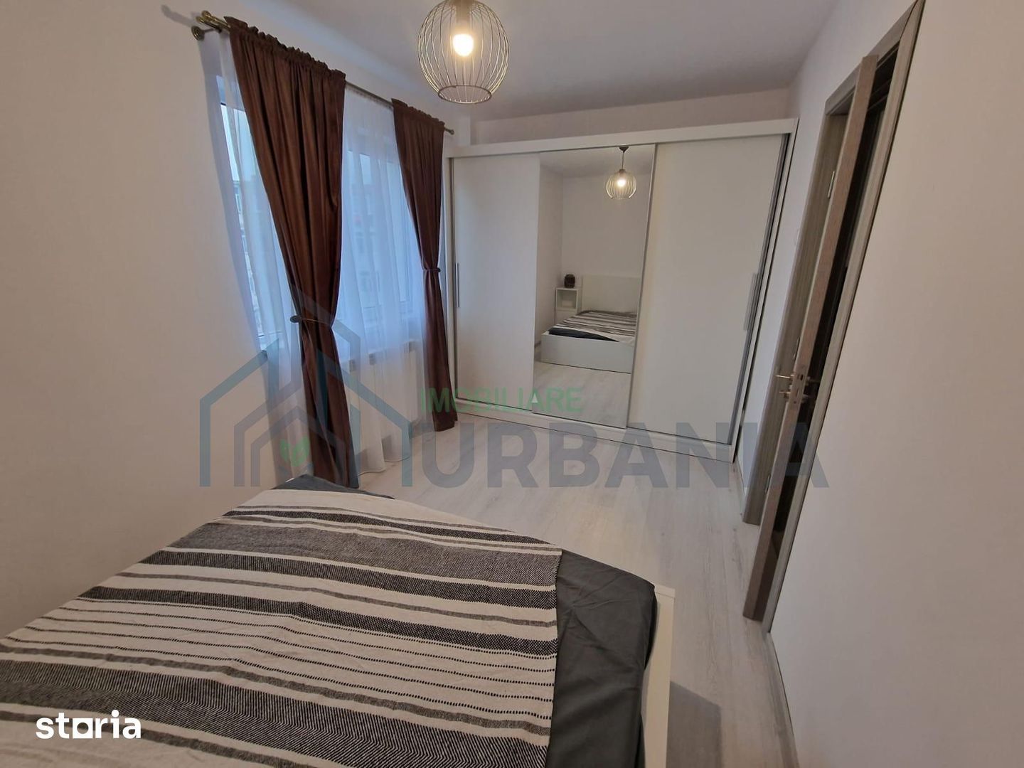 Apartament 2 camere de închiriat în Alexandru cel Bun, renovat integral și mobilat modern - Poză 11