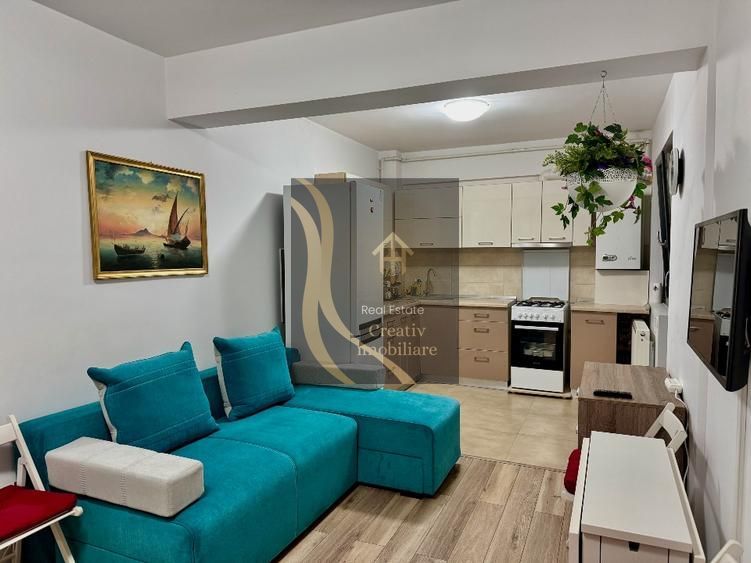Garsonieră lux 39 mp, mobilată, balcon, etaj 4/4, bloc 2017 - Valea Doftanei - Poză 2