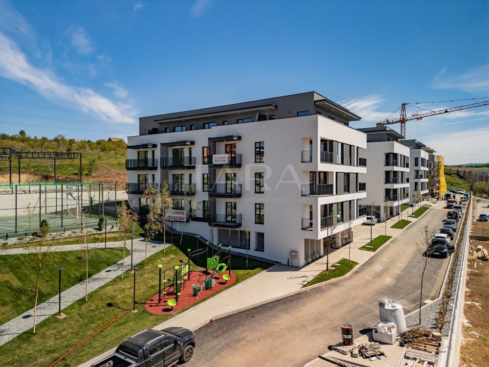 Apartament in Baciu – 48,45 mp,  balcon, parter înalt,  parcare subter - Poză 2