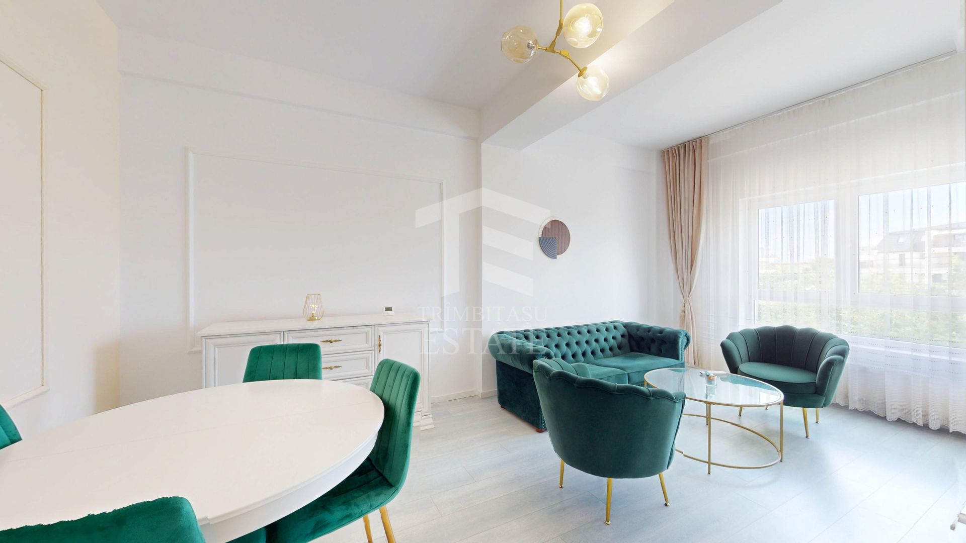 3 Camere Toscana Residence Otopeni | Mobilat | Parcare | Etaj 1 - Poză 2