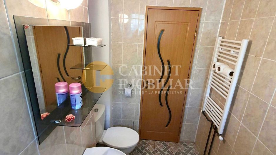 Apartament cu 2 camere - Bloc Fara Risc - Mobilat/Utilat - Zona Podu Ros - Poză 7