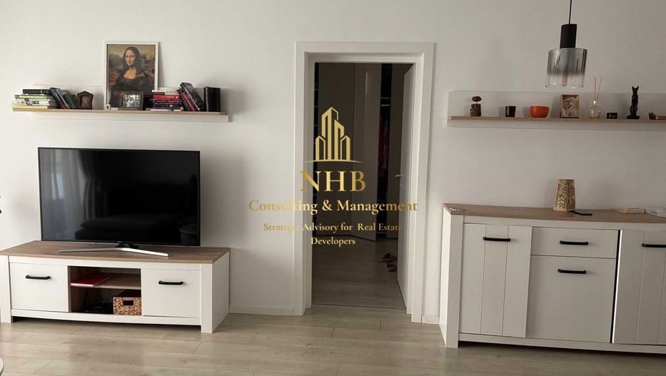 Apartament de vanzare -3 camere -PARCARE | New Point Pipera -MOBILAT - Poză 8