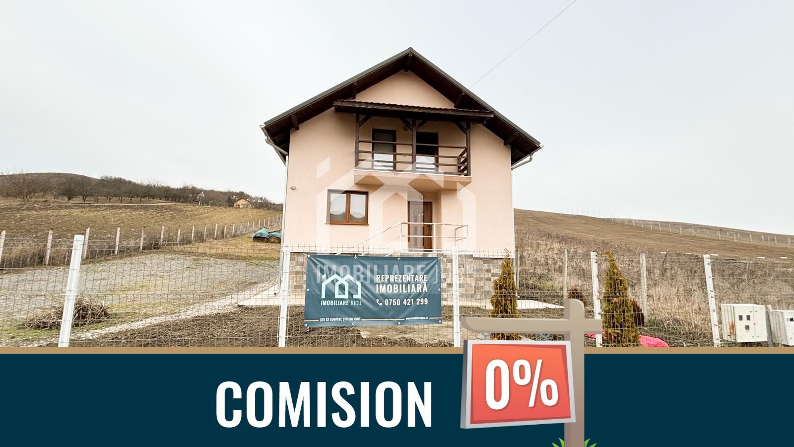 COMISION 0% Casa individuala cu 4 camere, 190mp, teren 2000mp, Gădălin - Poză 1