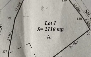 Teren 2110 mp Bran Poarta - Schiță 11