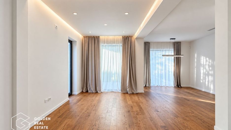 Vilă certificată nZEB în Micălaca, aproape de Kaufland, 4 dormitoare, 3 băi - Poză 5