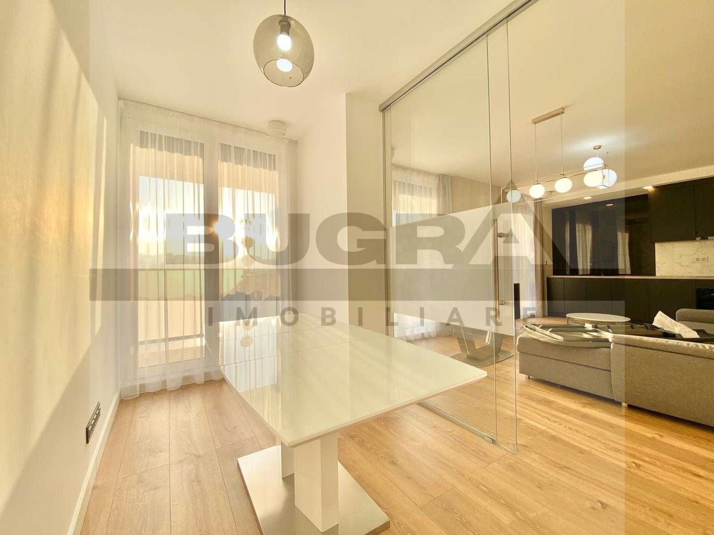 Penthouse superb, terasa 44 mp, parcare, bloc nou, zona C-tin Brancusi - Poză 3