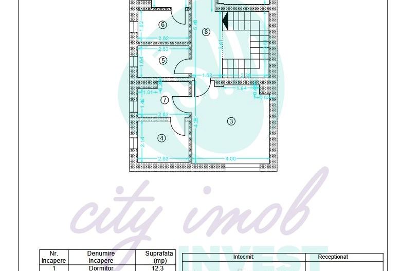 Vila 2013, bine compartimentata, aproape de metrou - Poză 21