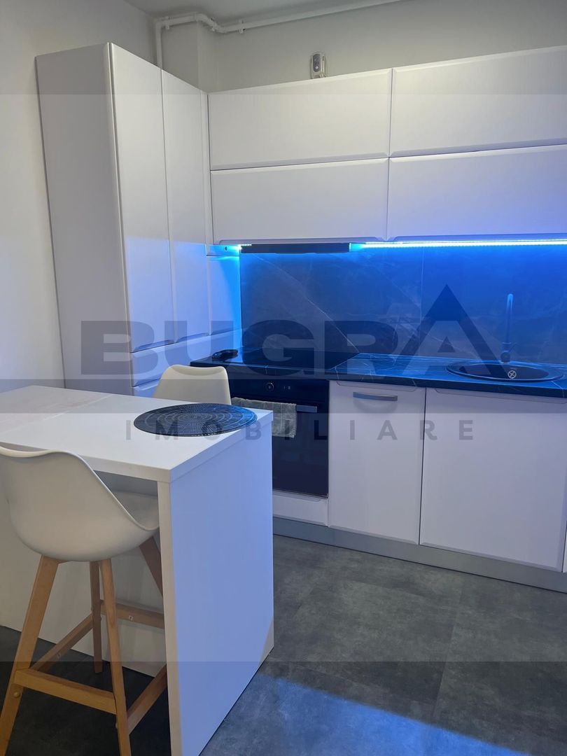 Apartament de 2 camere, modern, 60mp, parcare, zona Vivo - Poză 4