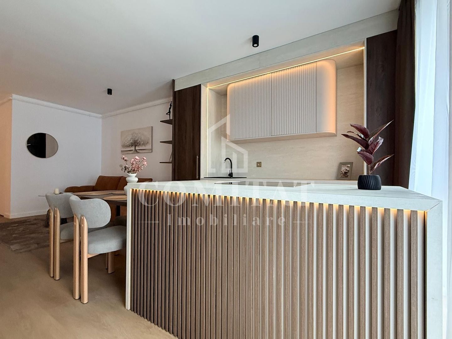 Apartament ultrafinisat | 2 camere | Zona Str Tineretului-Floresti - Poză 4