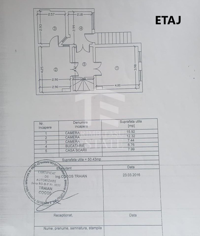 Casă P+1 caramida Liceul Pedagogic – – Ideal Locuinta sau Investitie - Schiță 19