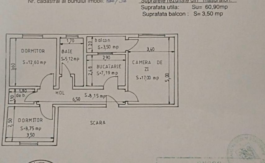 MANGALIA - Portului | 3 cam Renovat 2025 | Centrala | Ap Izolat termic - Poză 23