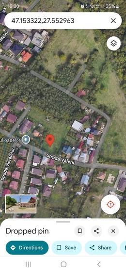 Teren Galata str Valeni Iasi - Poză 4