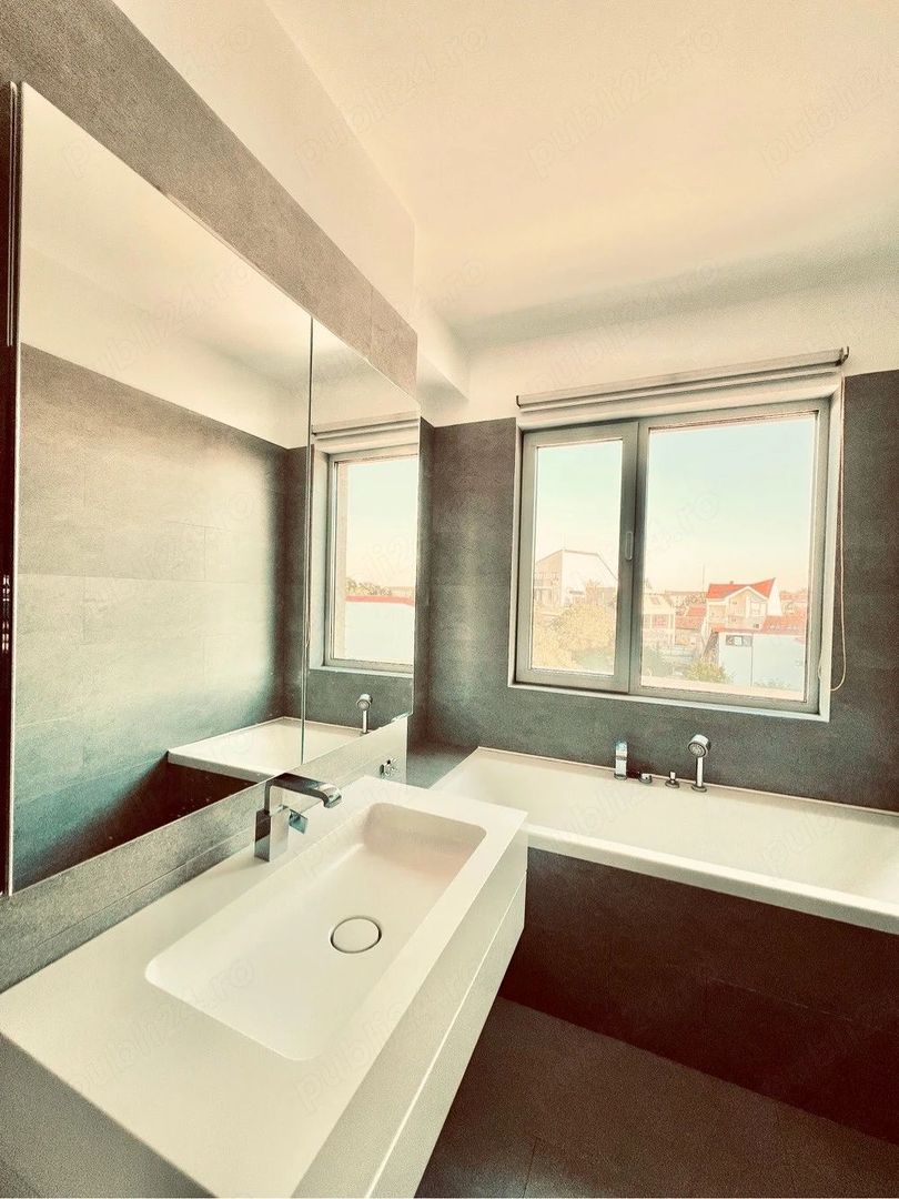 Apartament premium de închiriat, cu terasă panoramică și acces SPA - Poză 9