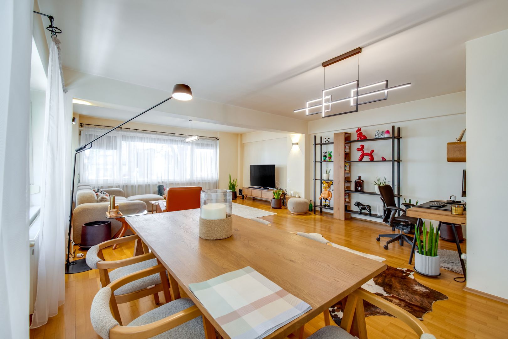 Comision 0% Apartament 3 camere P-ta Dorobanți | Loc parcare | Bloc Boutique - Poză 1