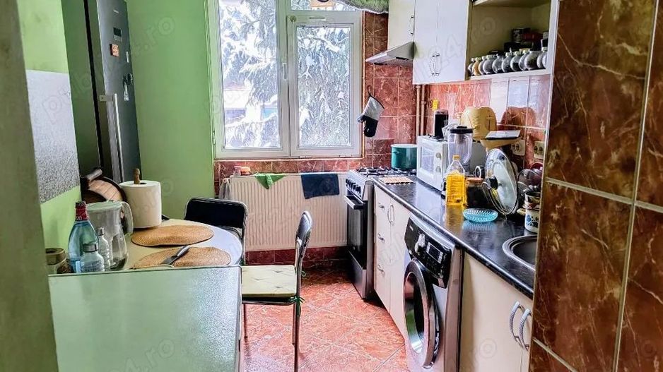 3 camere decomandat  Piata  Sudului - Poză 4