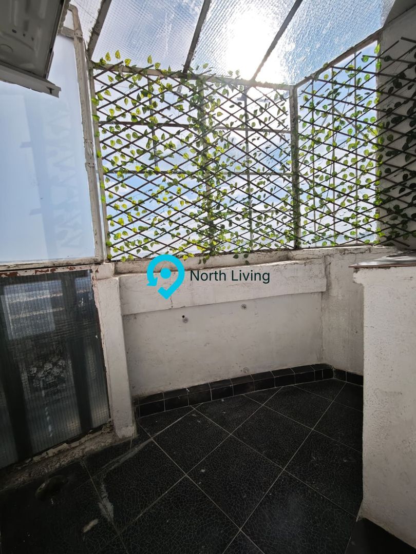 Apartament 2 camere, 65 mp, etaj 8/8, bloc 1990, lift, Decebal - Poză 17