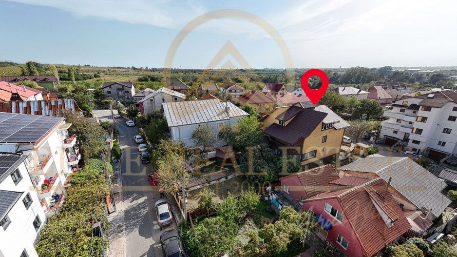 AGIGEA - Casa D+P+1E+M pe un teren de 631 mp cu deschidere la 2 străzi. - Poză 38