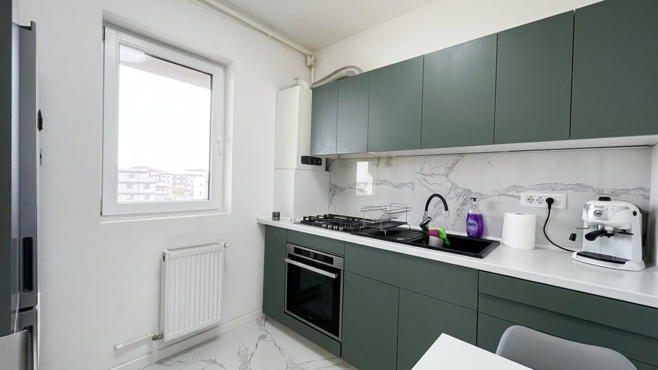 2 Camere, Lift, Centrala, Mobilat si Utilat - Poză 8