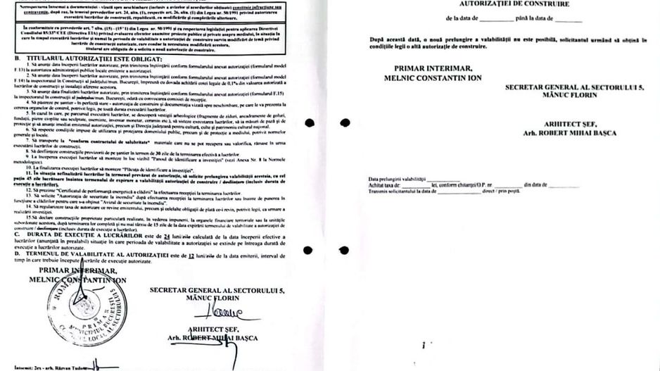 BRASADAS vinde teren INTRAVILAN zona GIURGIULUI 2444MP cu AUTORIZATIE - Poză 3